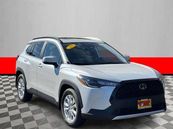 TOYOTA COROLLA CROSS 2023 7MUBAABG4PV052590 image